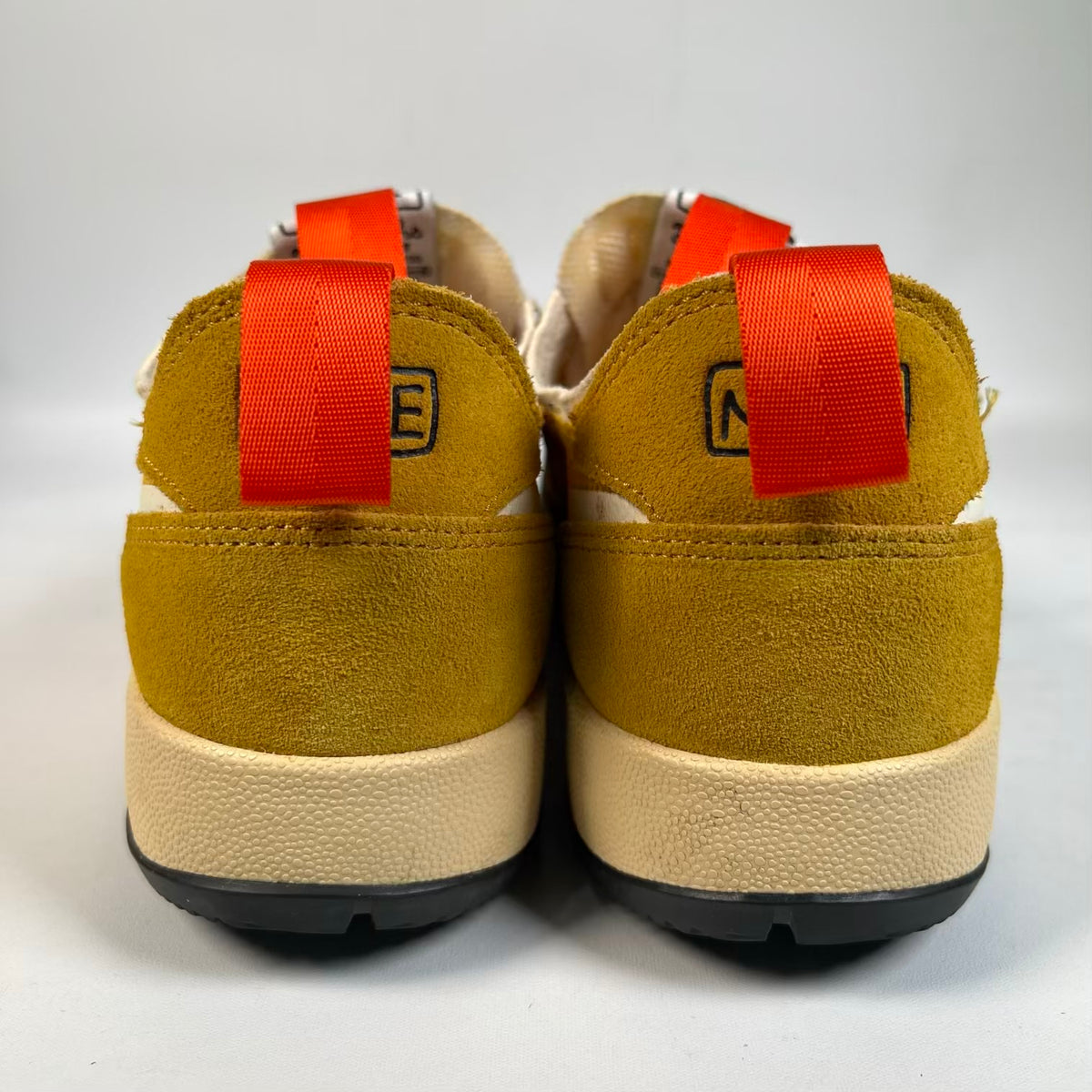 Nike Tom Sachs General Purpose Shoe Dark Sulfur (2022) Size 8.5 USED s23438