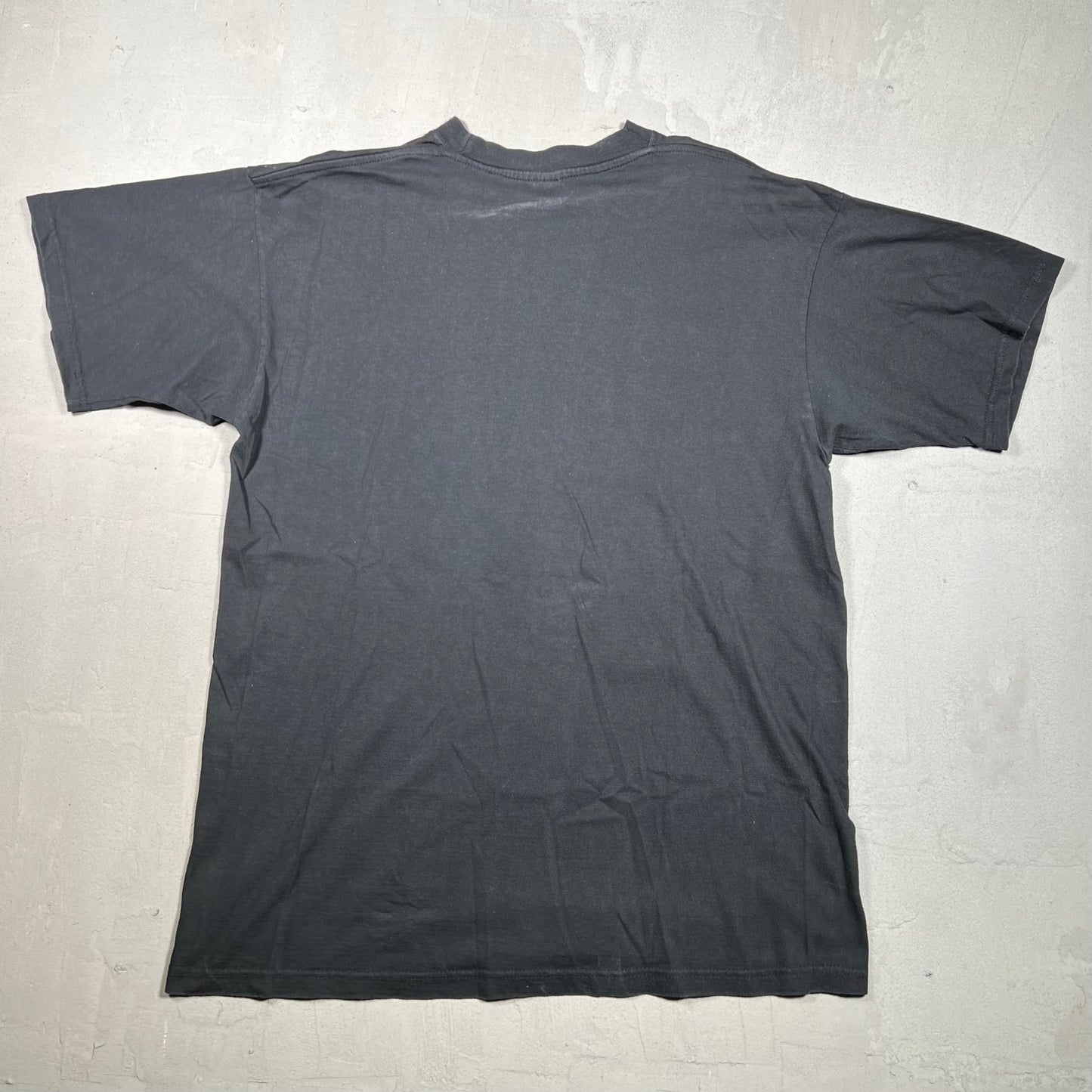 Billy Joel Tour 1999 Singing Into Mic Black Tee Size XL USED v13797