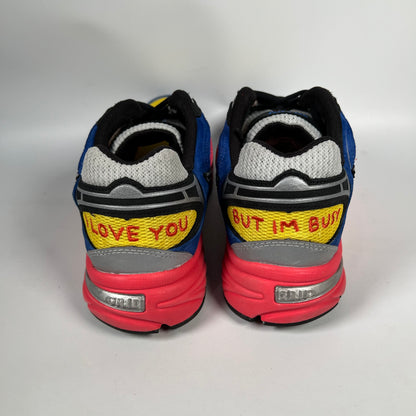 Saucony Grid Jazz 9 Jae Tips "I Love You, But I'm Busy" Size 9.5 USED s18800