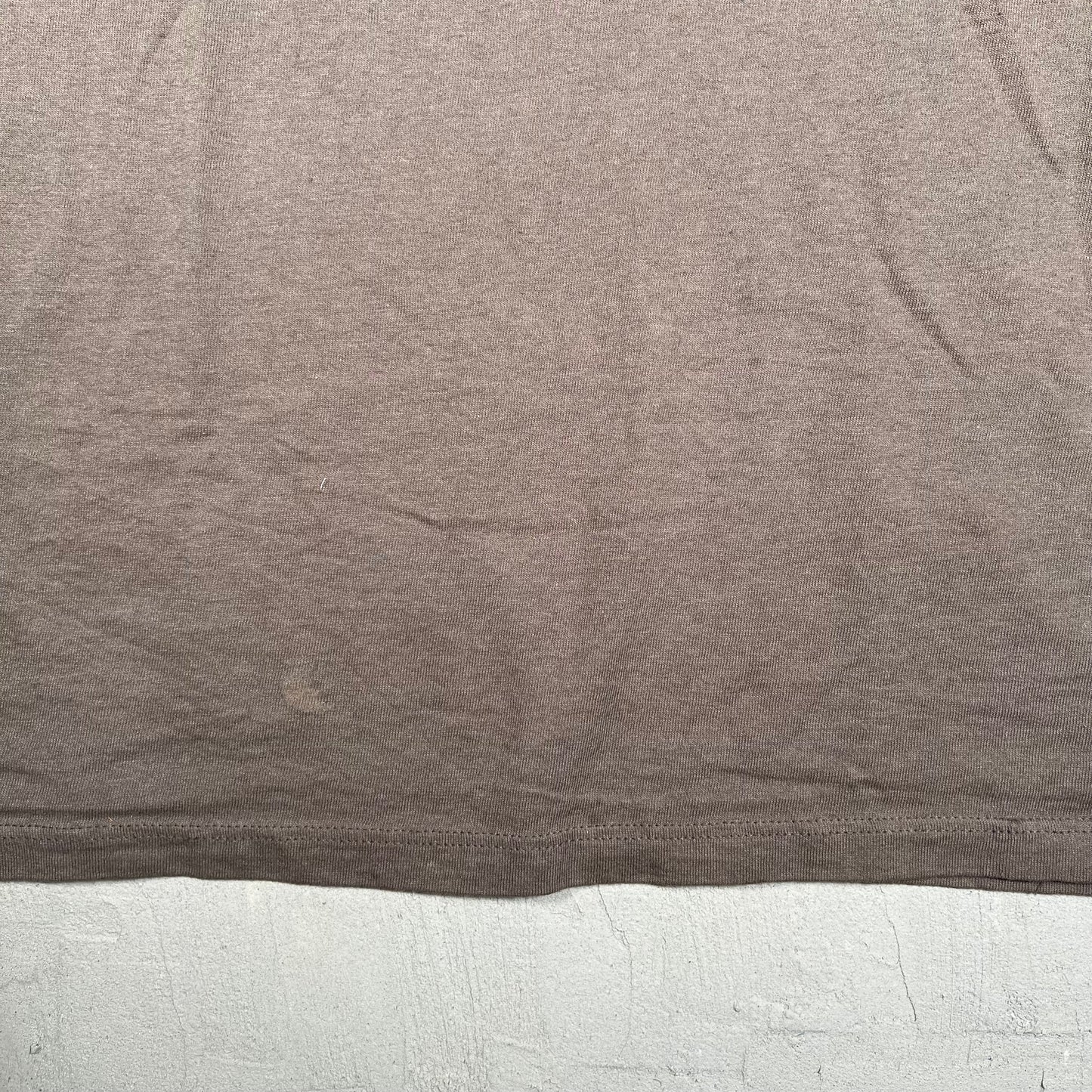 Nike Sportswear "Est.1971" Brown Tee Size XXL USED v19086
