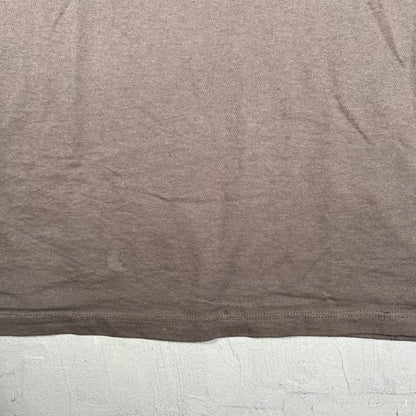 Nike Sportswear "Est.1971" Brown Tee Size XXL USED v19086