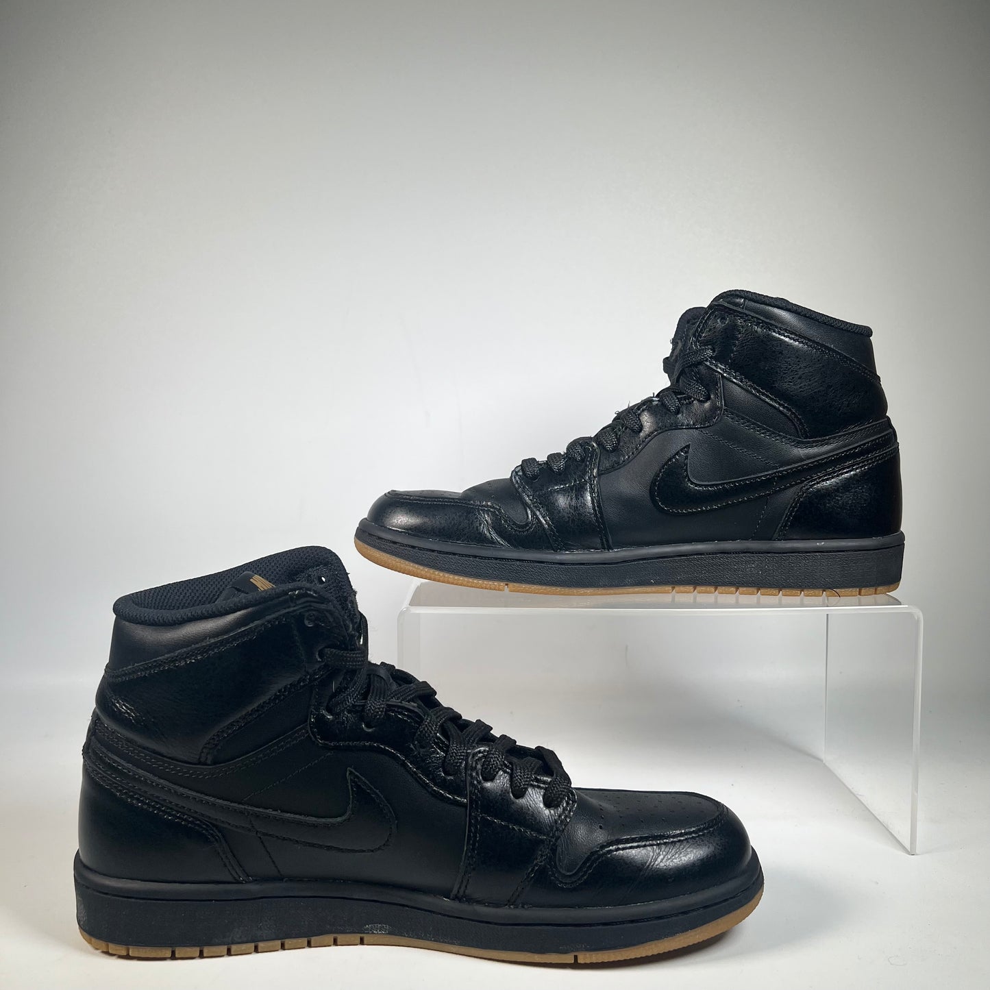 Jordan 1 Black Gum (2014) Size 9.5 USED s21752