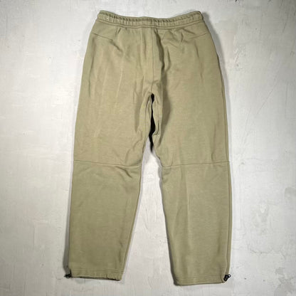 Nike Fleece Tech Olive Green Sweatpants Size Large USED v20349