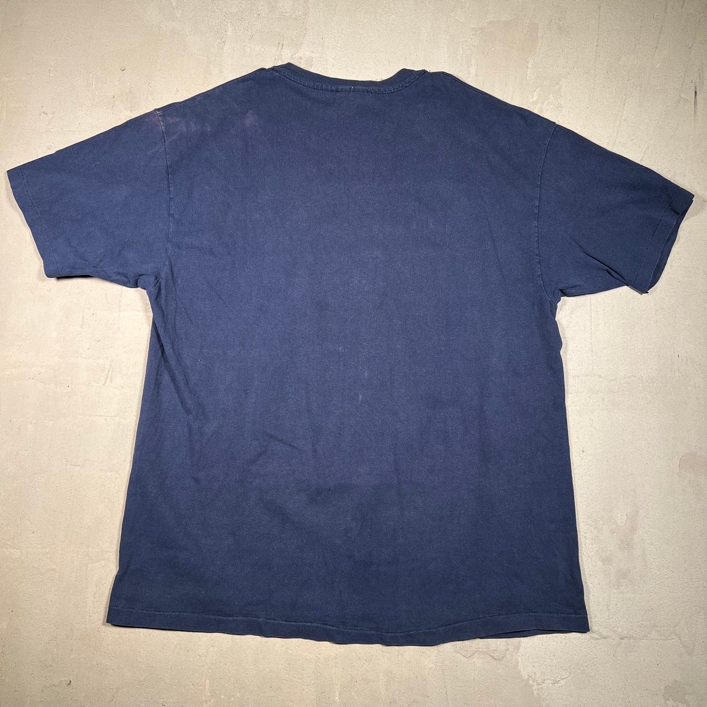 1993 Dallas Cowboys Navy Tee Size XL USED v19508