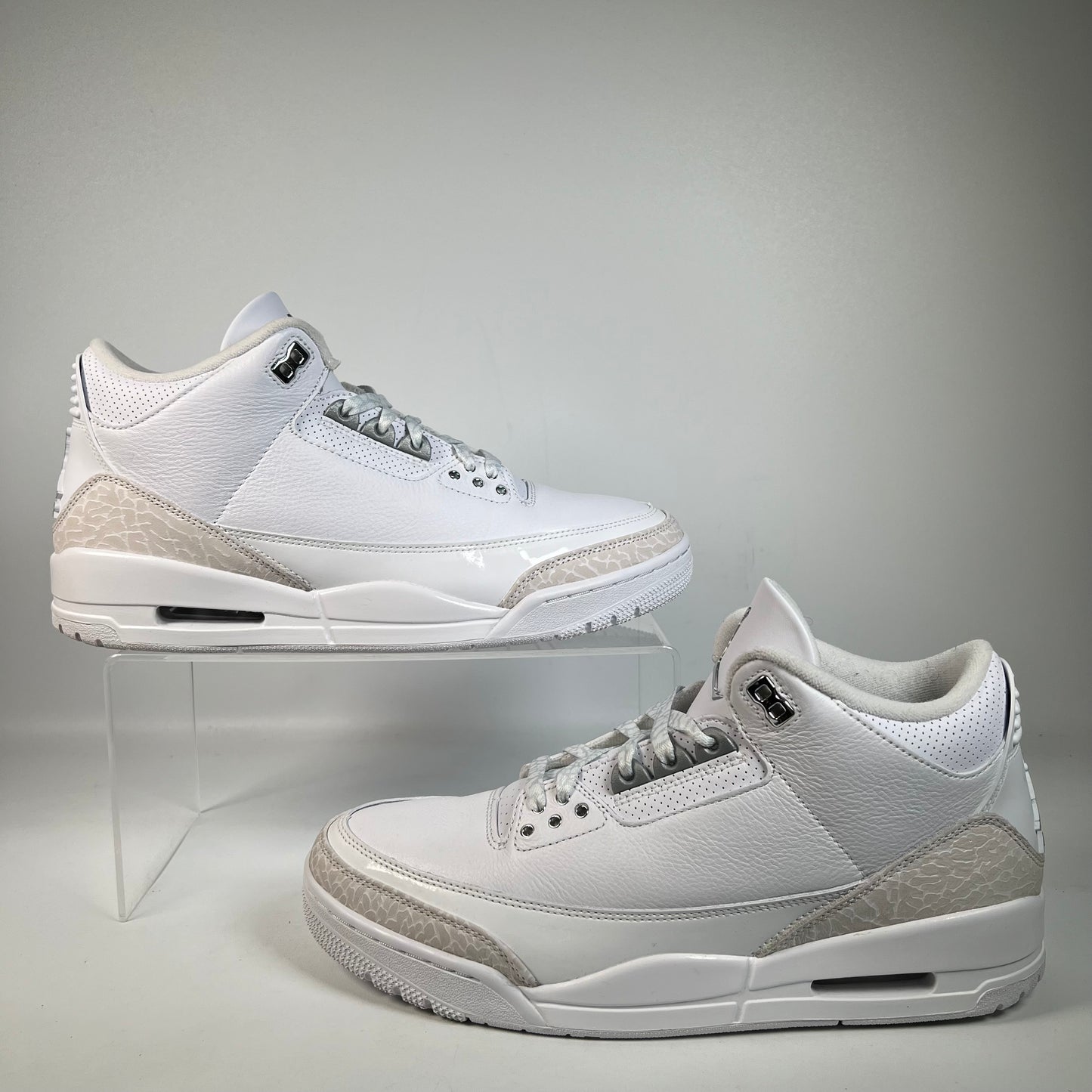 Jordan 3 Pure Money (2025) Size 10.5 USED s22436