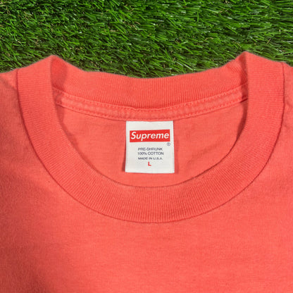 Supreme Too Many Assholes Pink Tee (2022) Size Large USED x16371