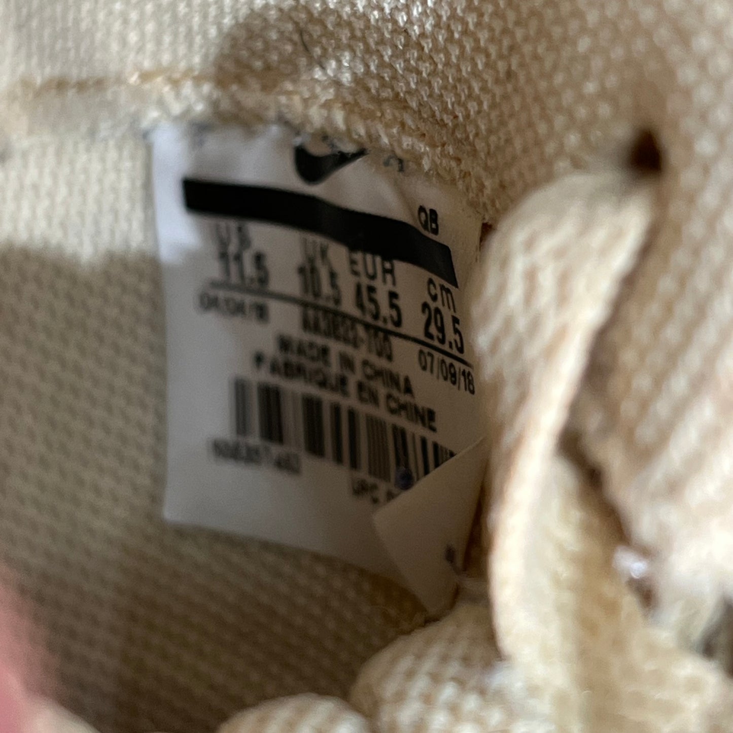 Nike blazer mid Off-White All Hallow's Eve Size 11.5 USED s13777