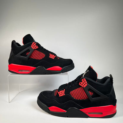 Jordan 4 Red Thunder (2022) Size 10 USED s23558