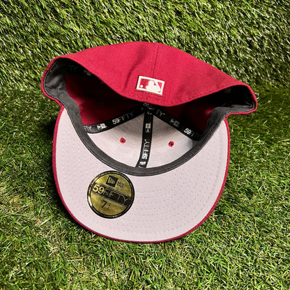New Era Philadelphia Phillies Fitted Size 7 3/4 USED v16226