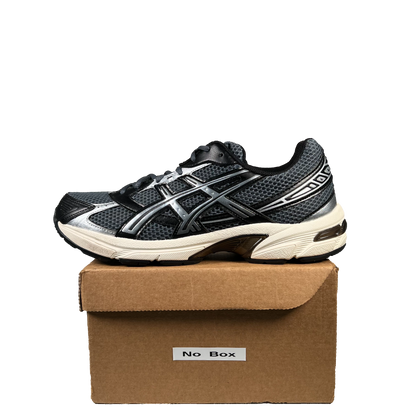 Asics Gel-1130 Steel Grey Black (2025) Size 9 USED s19872