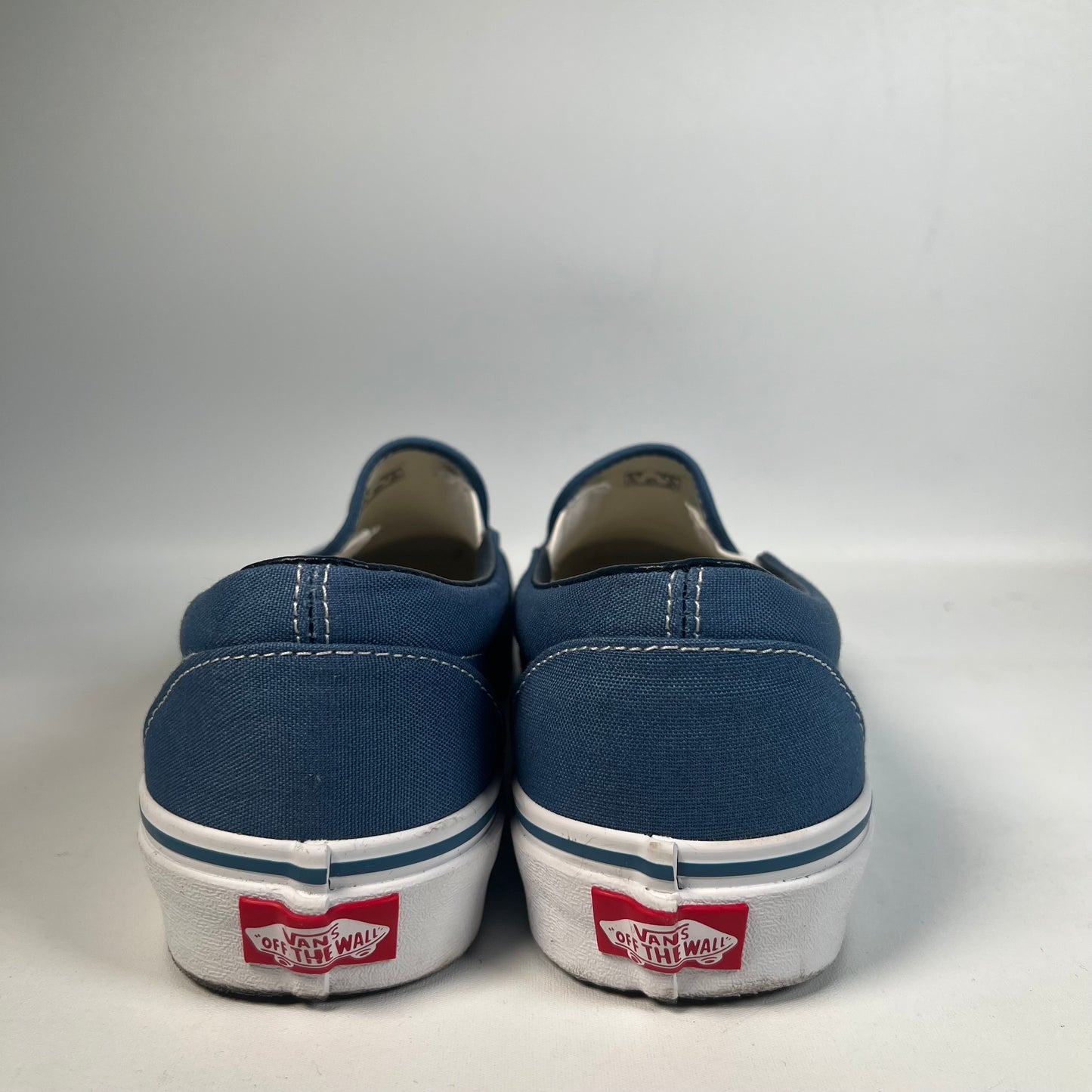 Vans Classic Slip On Navy (2024) Size 8 USED s22391