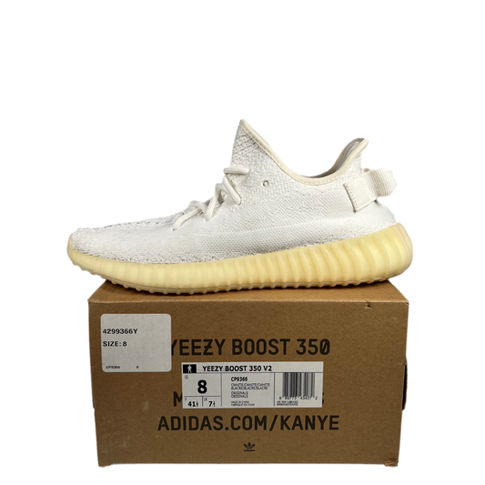 Yeezy 350 Cream (2017) Size 8 USED S17732