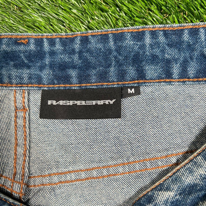 GV Gallery Miley Cyrus Flared Blue Jeans Size Medium NEW x15225