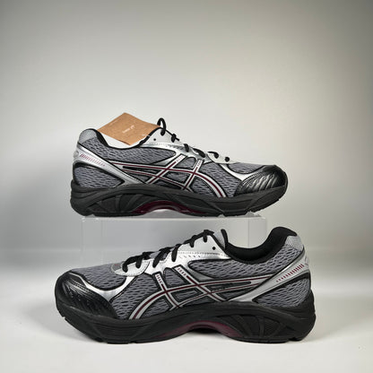 Asics GT-2160 Black Grey Burgundy (2025) Size 11.5 NEW s19878