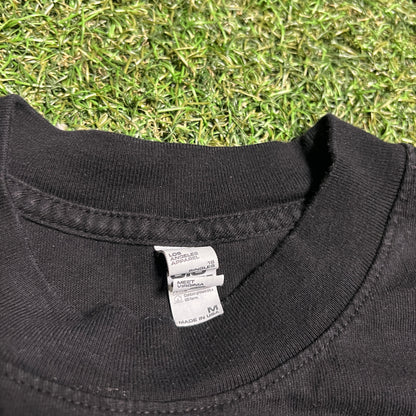 Kanye West Vultures Album Release Black Tee Size Medium USED x14005