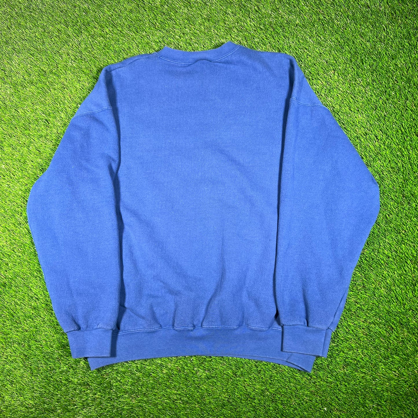 1990s Foxwoods Casino Blue Crewneck Size XL USED v17632