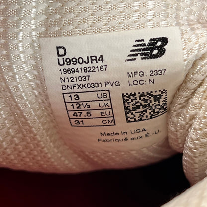 New Balance 990v4 MiUSA Joe Freshgoods 1998 Intro (2023) Size 13 USED s22045