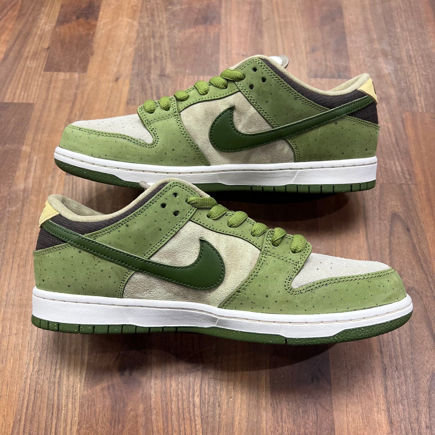 Nike SB Dunk Low Yuto Horigome Matcha Size 11 NEW s16317