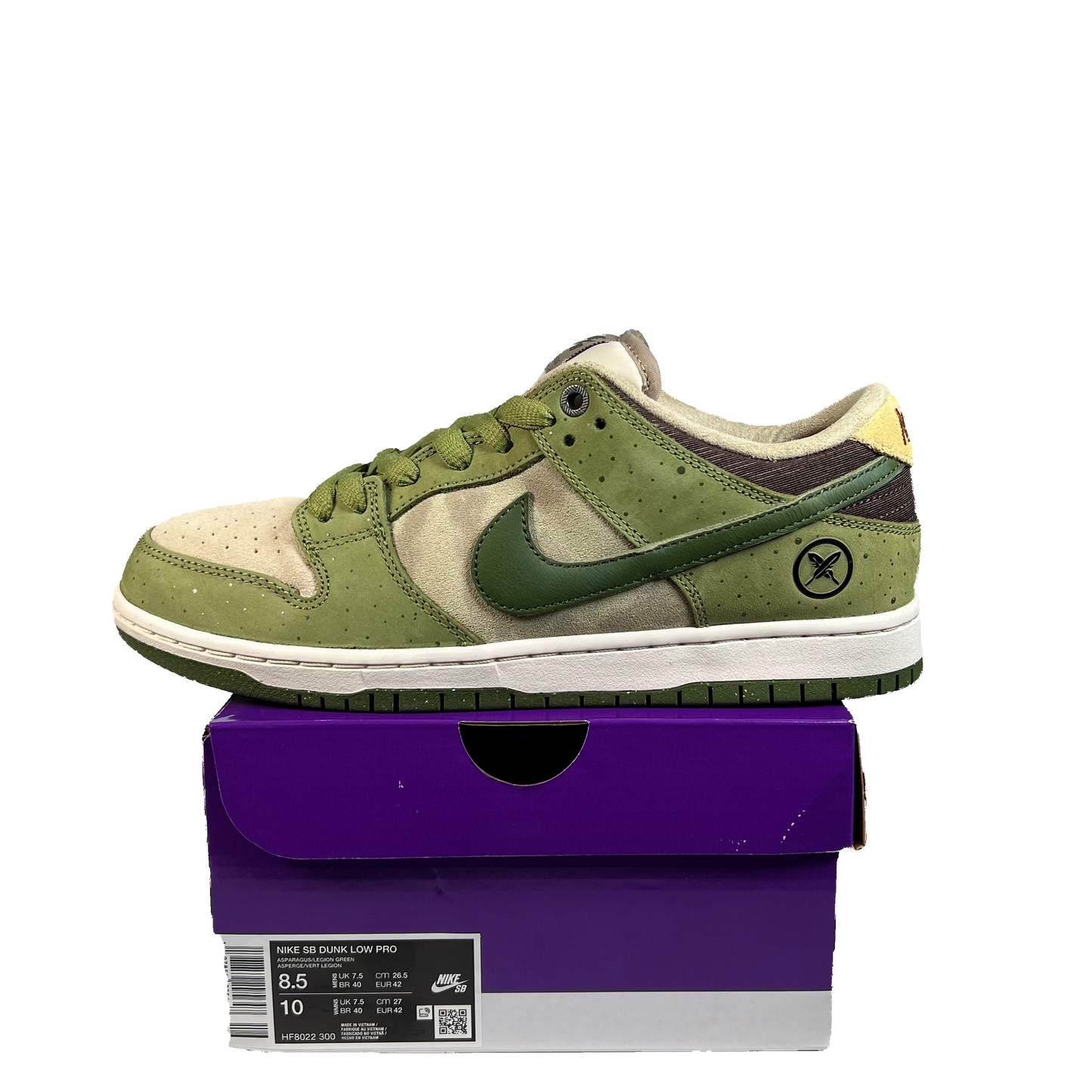 Nike SB Yuto Horigome Matcha (2025) Size 8.5 NEW s22152