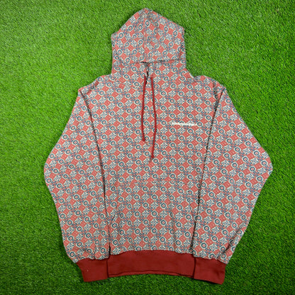 Thisneverthat AOP Hoodie Size Medium USED x14975