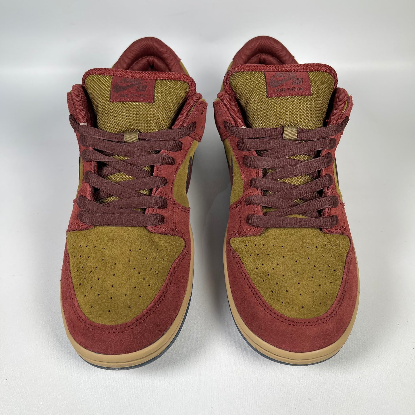 Nike SB Dunk Low Dark Team Red Olive Flak (2025) Size 11 NEW s19005