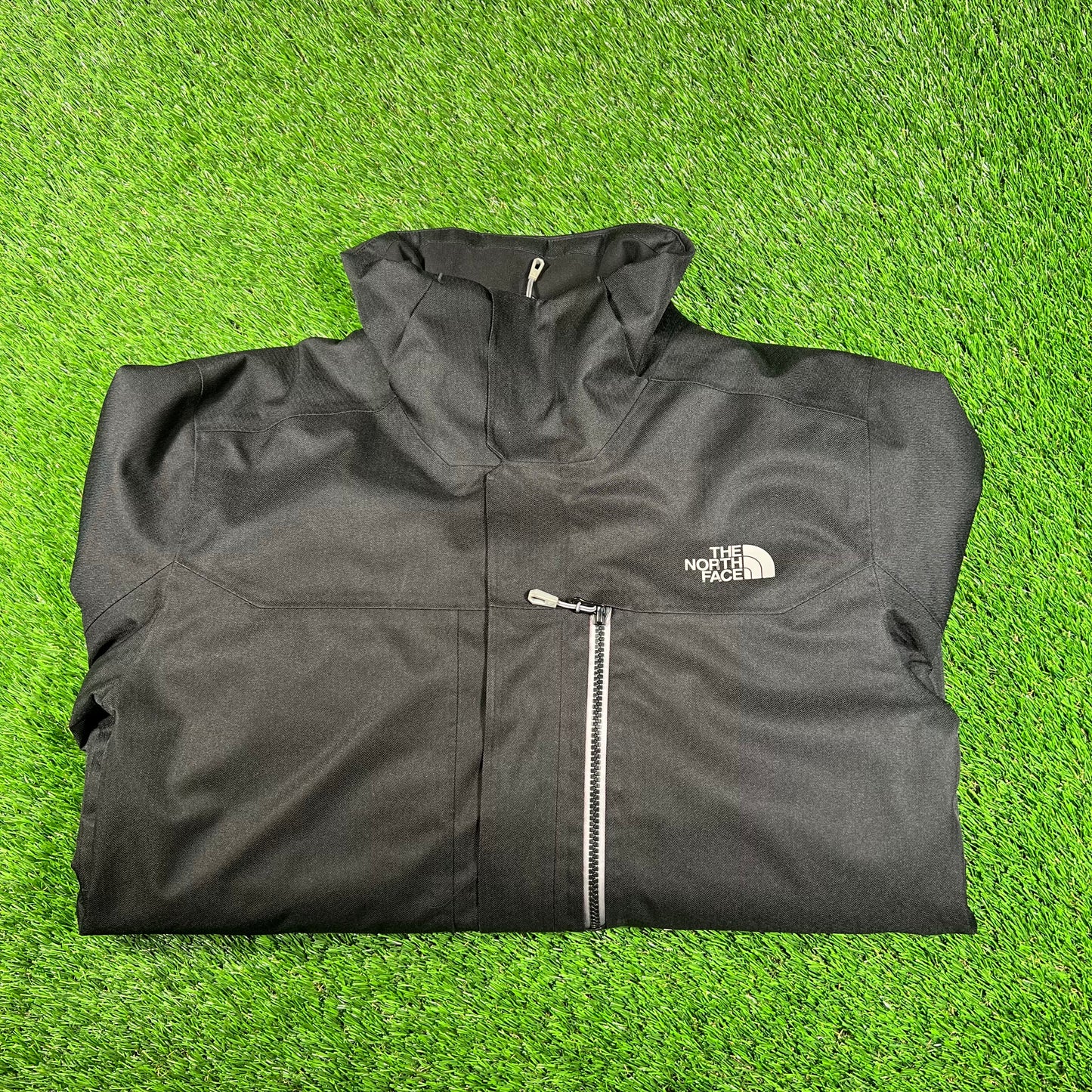 North Face Black Field Jacket Size Medium USED v17061
