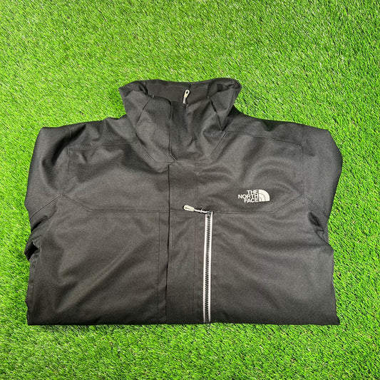 North Face Black Field Jacket Size Medium USED v17061