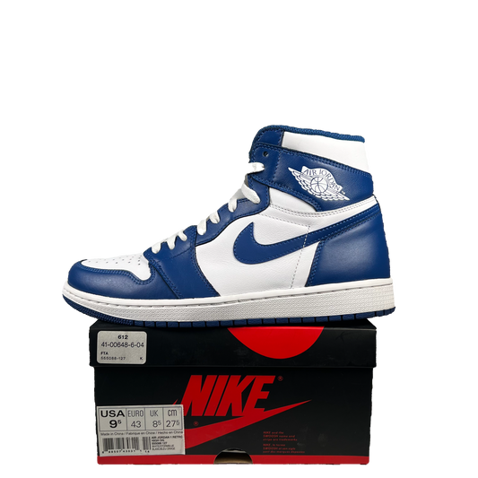 Jordan 1 High Storm Blue (2016) Size 9.5 USED s20789