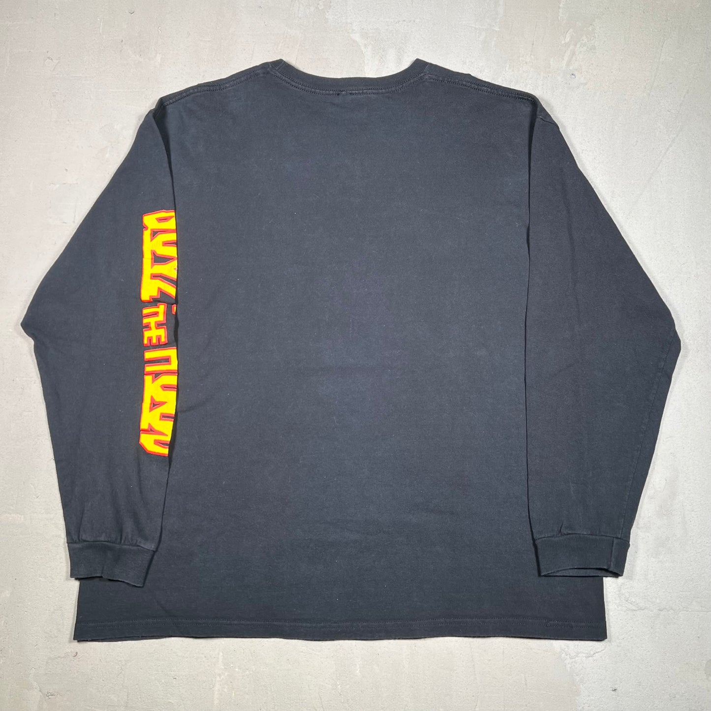 Y2K Boyz N The Hood Longsleeve Size XL USED v19094