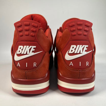 Jordan 4 Nigel Sylvester Brick By Brick (2026) Size 9 USED s23340