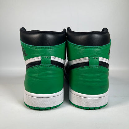 Jordan 1 High Lucky Green (2023) Size 9.5 USED s22239