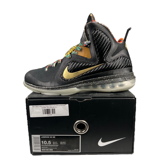 Nike Lebron 9 Watch The Throne SAMPLE 2011 Size 9 NEW s2369