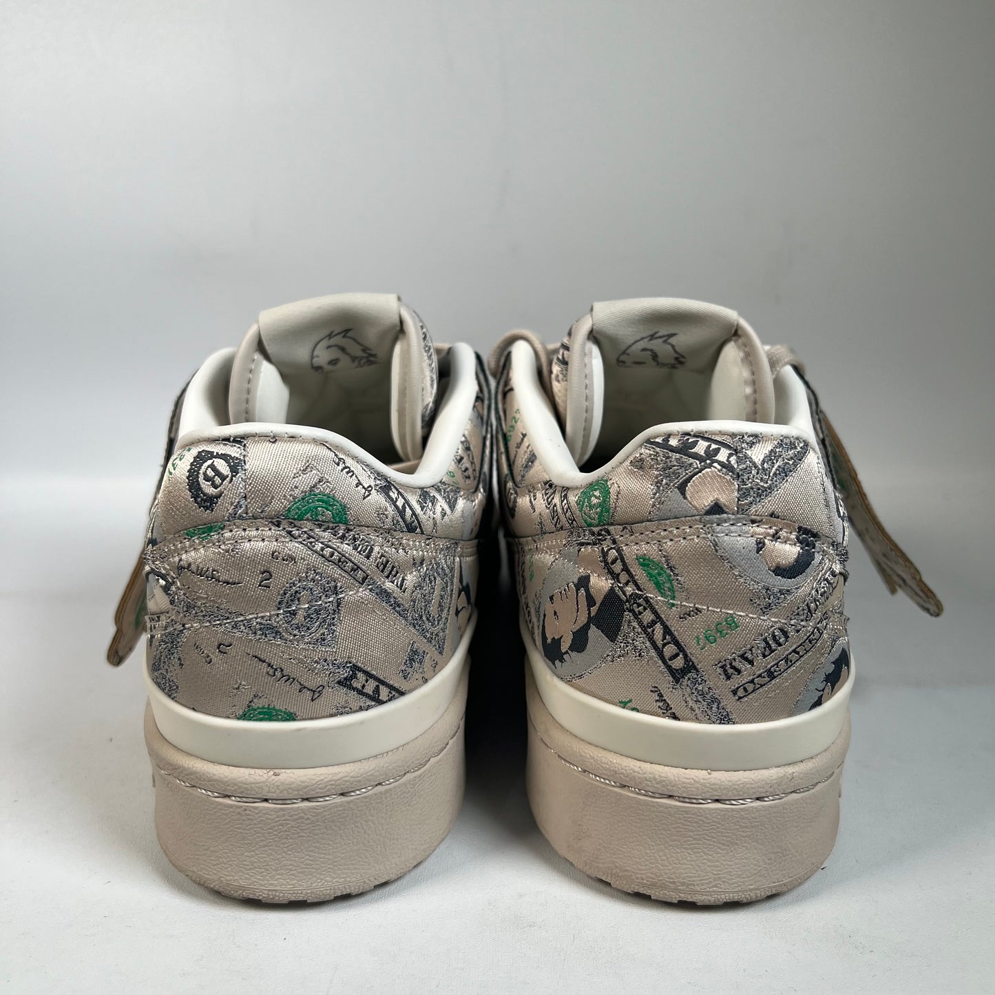 Adidas Forum Wings 1.0 Low Jeremy Scott Money (2021) Size 9 USED s22129