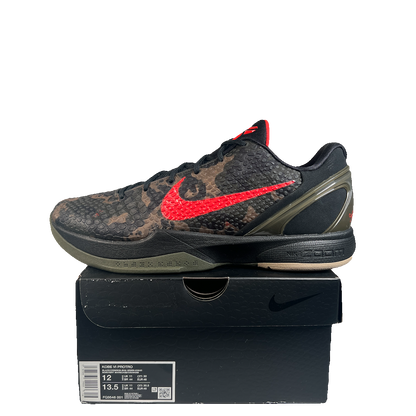 Nike Kobe 6 Italian Camo (2024) Size 12 NEW s23222