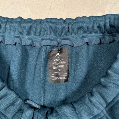 Jordan Union LA Navy Straight Sports Pants Size XXL USED x17270