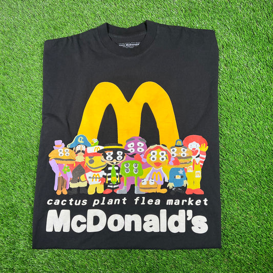 CPFM Mcdonalds Black Cactus Buddy And Friends Tee (2022) Size XL USED x15855