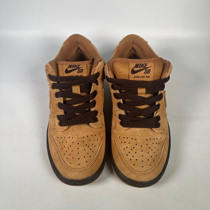Nike SB Dunk Low Wheat Size 4.5 NEW s16013