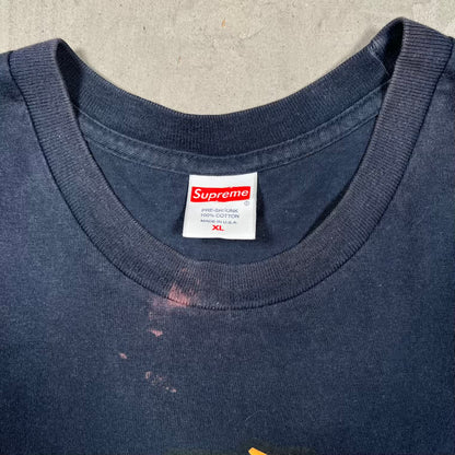 Supreme Molotov Kid Tee Navy (2019) Size XL USED x18621