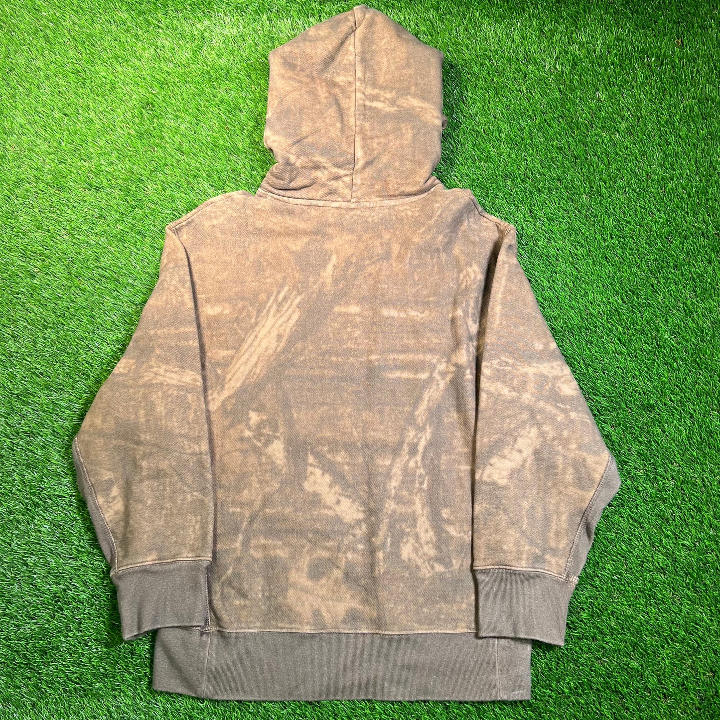 Yeezy Season 3 Brown Camo Pullover Hoodie Size XS NEW x16949