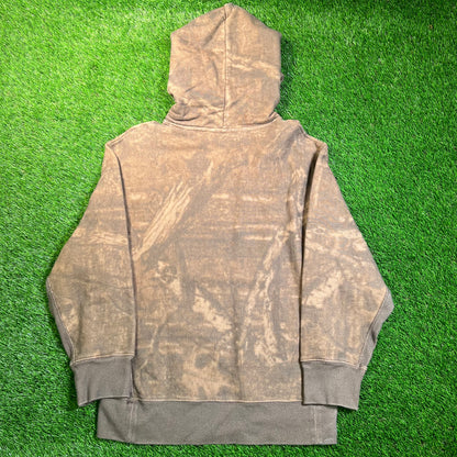 Yeezy Season 3 Brown Camo Pullover Hoodie Size XS NEW x16949