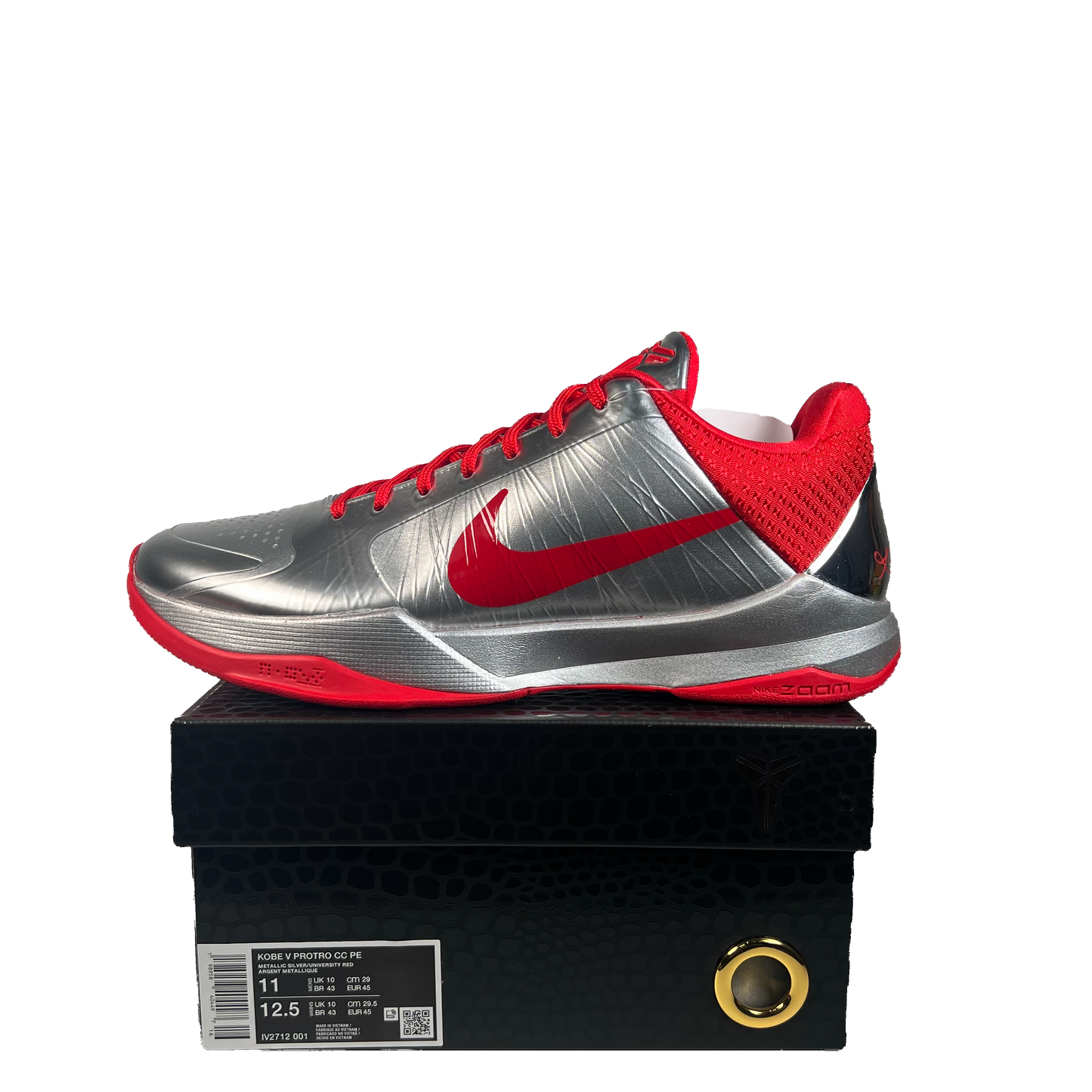 Nike Kobe 5 Caitlin Clark Rookie of the Year (2026) Size 11 NEW s22528