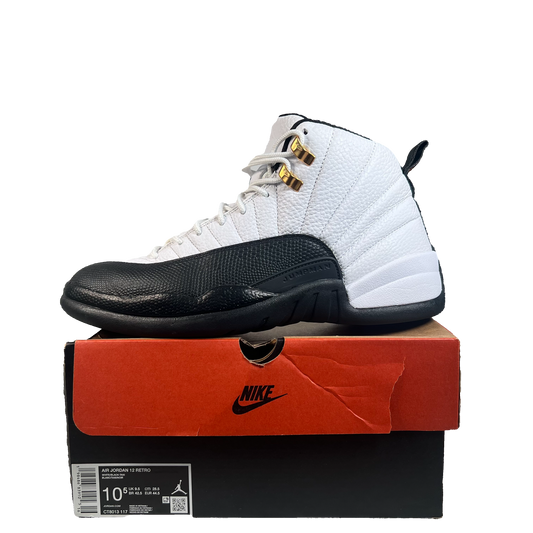 Jordan 12 Taxi (2025) Size 10.5 USED s21831