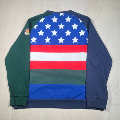Polo Ralph Lauren Flag Skiing Crewneck Size XL USED v18941