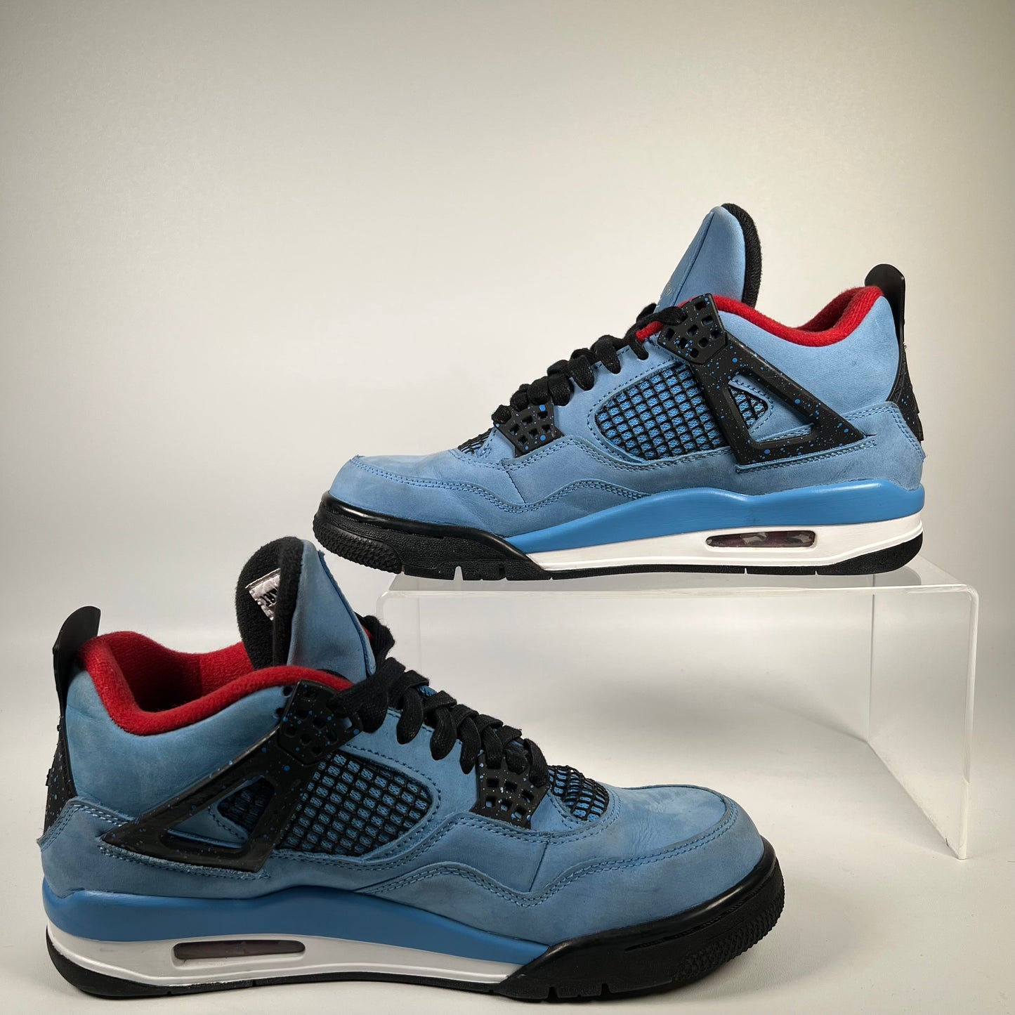 Jordan 4 Travis Scott CJ Size 8 USED s17089
