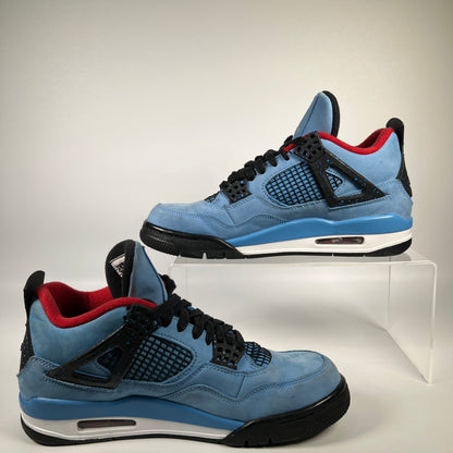Jordan 4 Travis Scott CJ Size 8 USED s17089