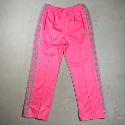 Needles Pink Track Sweatpants Size Small USED x18811