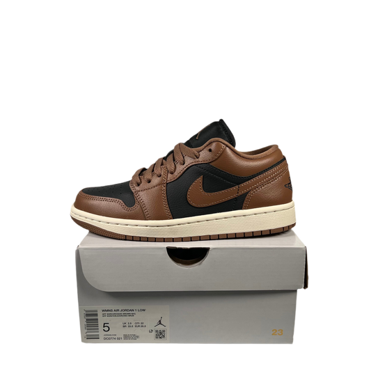 Jordan 1 Low Archaeo Brown Size 3.5m / 5w NEW s18427