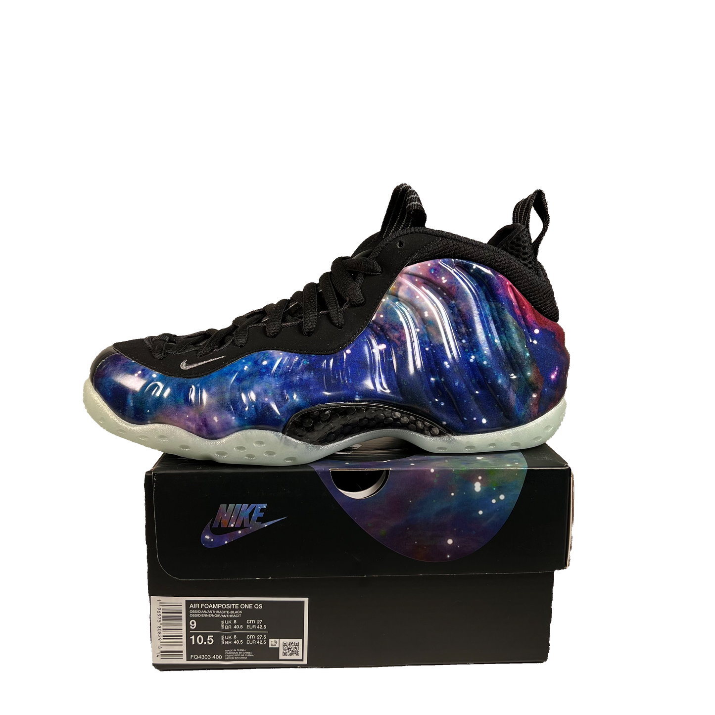 Nike Air Force One Galaxy (2025) Size 9 NEW s22252