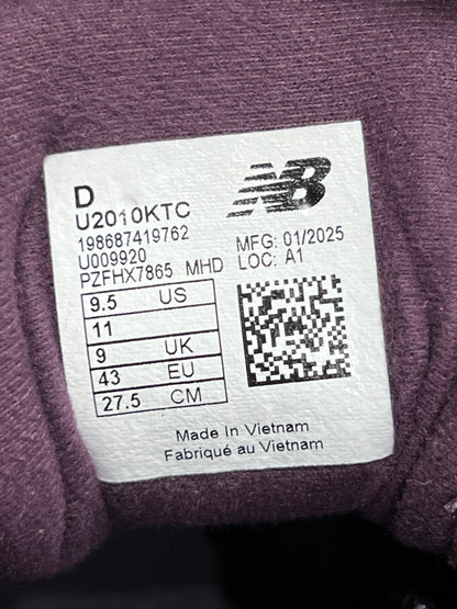 New Balance 2010 Kith Purple Black (2025) Size 9.5 USED s21367