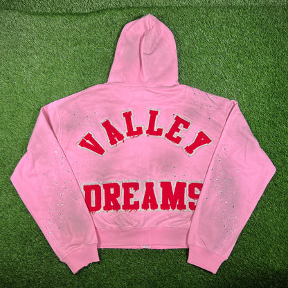 Vale Forever Venus Pink Zip Up (2025) Size XL NEW x15874